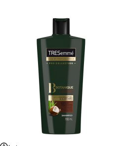 شامپو ترزمه شیر نارگیل و آلوئه ورا اصل هلند - Tresemme Shampoo Coconut & Aloe Vera 700Ml