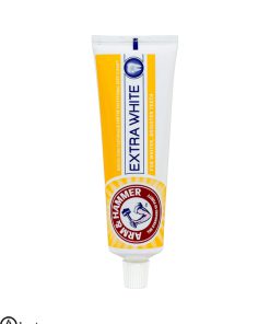 خمیردندان سفیدکننده آرم اند همر اصل آمریکا - 125 ml Arm & Hammer Toothpaste Extra White