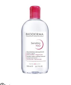 میسلار واتر بایودرما مدل sensibio H2O حجم500میل|Bioderma Sensibio H2O Micellar Water