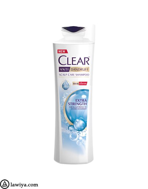 شامپو ضد شوره و ریزش زنانه کلیر 300 میل اصل - CLEAR Extra Strength Anti-dandruff Shampoo 300 ml