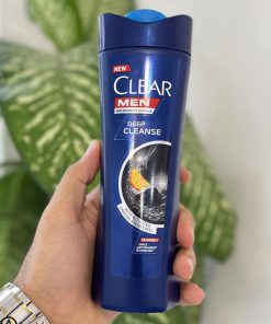 شامپو زغال و پرتقال کلیر مردانه 315 میل اصل - CLEAR Men Deep Cleanse Anti-dandruff Shampoo 315 ML
