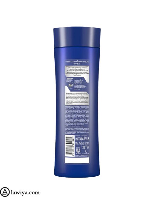 شامپو زغال و پرتقال کلیر مردانه 315 میل اصل - CLEAR Men Deep Cleanse Anti-dandruff Shampoo 315 ML