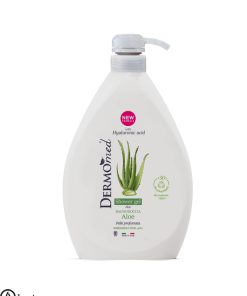 شامپو بدن آلوئه ورا درمومد 1000 میل اصل ایتالیا - Dermomed Bath & Shower Gel Aloe