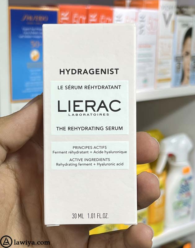 خرید و قیمت سرم آبرسان هیدراژنیست لیراک اصل فرانسه - Lierac Hydragenist  Rehydrating Serum 30ml
