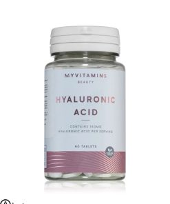 قرص هیالورونیک اسید مای ویتامینز ۶۰ عددی اصل انگلیس | MyVitamins Hyaluronic Acid 60 tablets