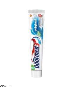 خمیر دندان اودول مد 3 اورجینال اصل انگلیس - Odol Med 3 Original toothpaste 75ml