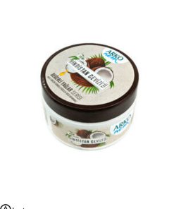 کرم مرطوب کننده آرکو نم حاوی روغن نارگیل اصل ترکیه حجم 250میل|Arko Moisturising Oils Coconut Oil Cream