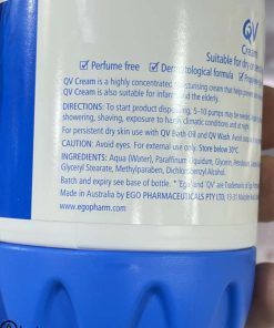 کرم کیووی آبرسان پوست خشک اصل استرالیا - EGO QV CREAM REPLENISHES DRY SKIN