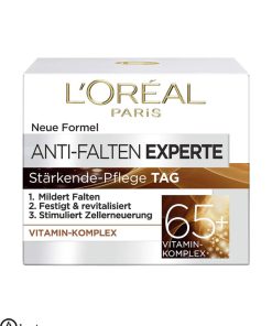 کرم روز ضدچروک لورال +65 اصل آلمان - L'Oreal Paris Wrinkle Expert 65+ Day Cream 50ml