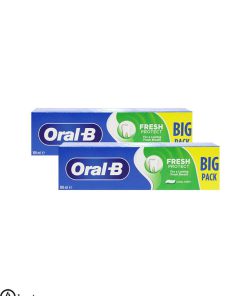خمر دندان اورال بی فرش پروتکت اصل آلمان 100 میل تقویت مینای دندان و ضد پوسیدگی | Oral -B Fresh Protect Cool Mint Toothpaste