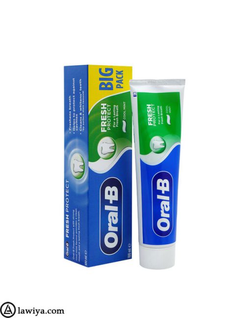 Oral -B Fresh Protect Cool Mint Toothpaste