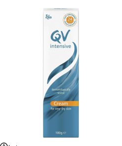 کرم کیووی مرطوب کننده پوست خشک اصل استرالیا | QV Cream Intensive Moisturizer For Very Dry Skin 100g