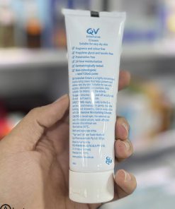 کرم کیووی مرطوب کننده پوست خشک اصل استرالیا | QV Cream Intensive Moisturizer For Very Dry Skin 100g