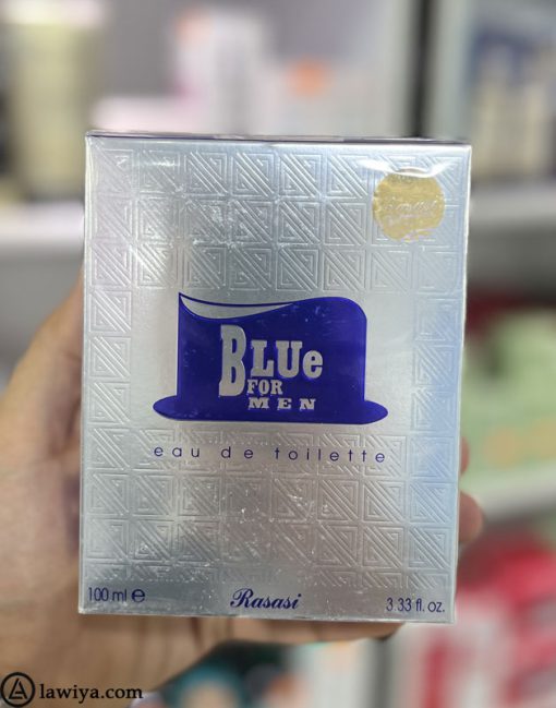 عطر بلو فور من مردانه رساسی اصل امارات حجم 100میل|RASASI - BLUE FOR MEN