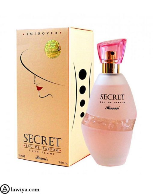 عطر ادکلن رساسی سکرت اصل امارات حجم 75میل|Rasasi Secret Perfume