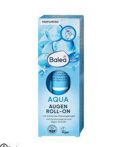 رول دور چشم آکوا باله آ اصل آلمان | Balea Aqua Augen Roll-On, 15 ml
