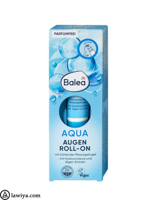 رول دور چشم آکوا باله آ اصل آلمان | Balea Aqua Augen Roll-On, 15 ml