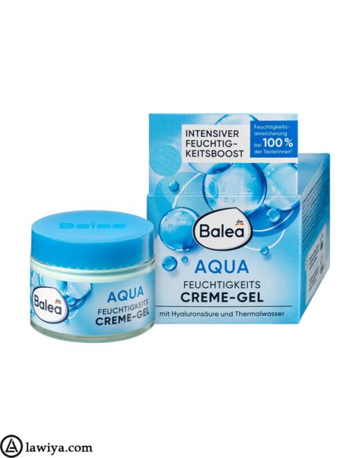 ژل کرم آبرسان آکوا باله آ اصل آلمان - Balea Aqua Moisturizing Cream Gel 50 ml