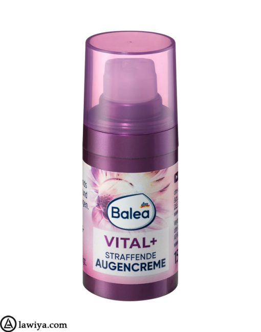 کرم دور چشم ویتال پلاس باله آ اصل آلمان | Balea Eye Cream Vital+ Firming 15 ml
