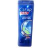 شامپو ضد شوره و خنک کننده کلیر حاوی عصاره نعنا مردانه اصل حجم 400 میل|Clear Men Cool Sport Menthol Shampoo