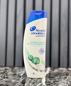 شامپو ضد خارش نعنا هد اند شولدرز اصل فرانسه مدل ضد شوره حجم 400 میل| Mint Head and Shoulders anti-itch shampoo