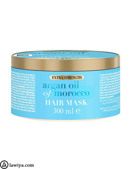 ماسک مو آبرسان روغن آرگان اصل فرانسه او جی ایکس 300 میل|Argan Oil of Morocco Hair Mask