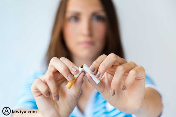 سیگار می‌تواند باعث ریزش مو شود؟
