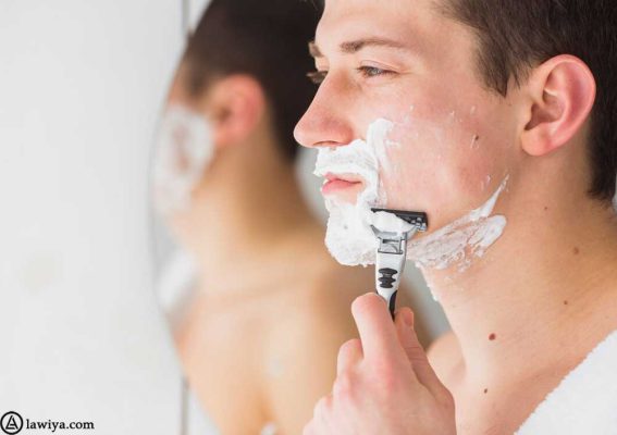 ویژگی های فوم اصلاح ریش پوست حساس مردانه باله آفوم اصلاح ریش پوست حساس مردانه باله آ
